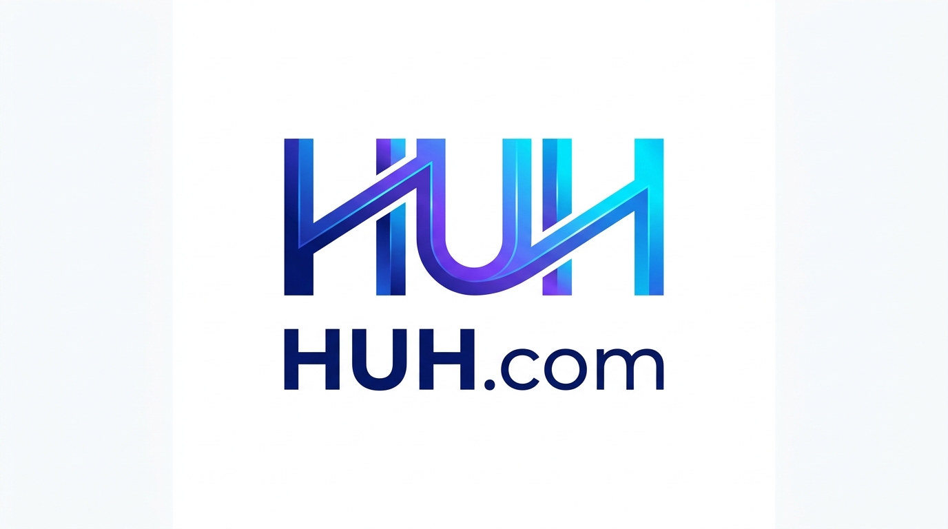 HUH.com Brand Identity