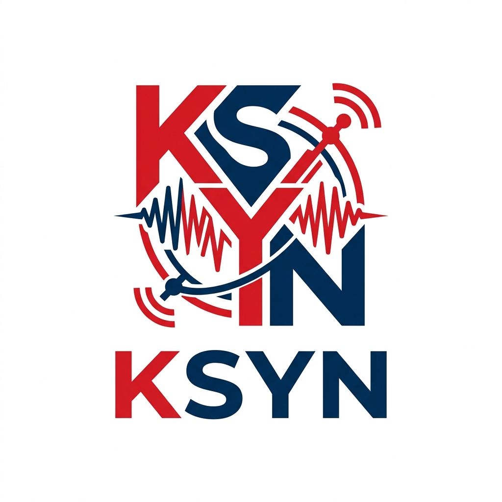 KSYN.com Brand Identity